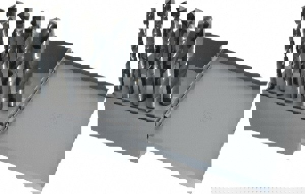 Drill Bit Set: Reduced Shank Drill Bits, 8 Pc, 1